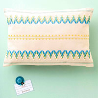 スウェーデン刺繍