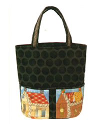 ハウスのアウトポケットのバッグ