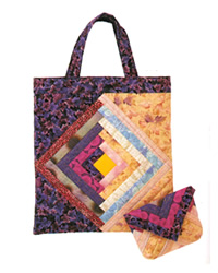 ログキャビンのレッスンバッグ・ポーチ