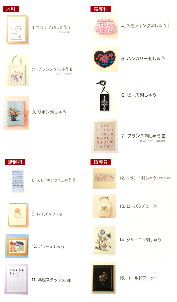 刺しゅう/ステッチ100